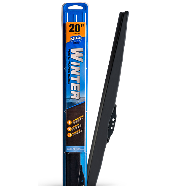 SPLASH Safeview Winter Blades High Performance Winter Wiper Blades