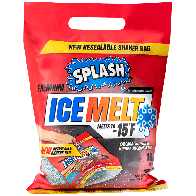 SPLASH, 1 gal Container Size, -30°F Freezing Point, Windshield Washer/De- Icer - 2EXW6