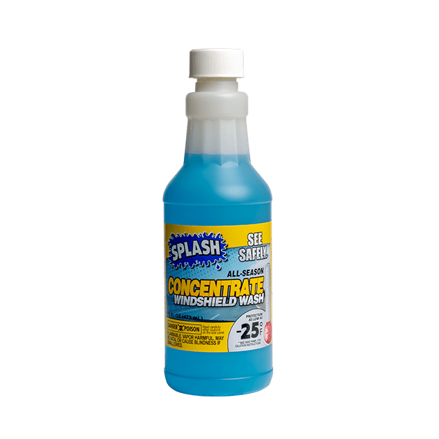 Concentrated Window Washer Fluid Antifreeze 55-gal drum