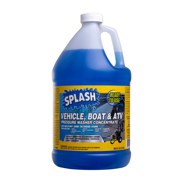 Splash Splash Heavy Duty Degreaser Pressure Washer Cleaner 320019-35