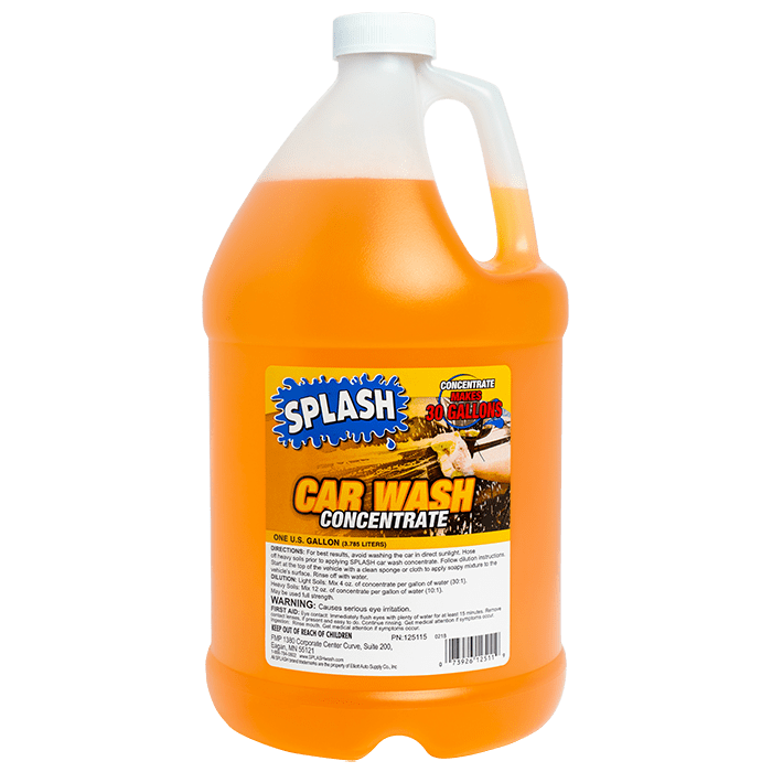 Car Wash Concentrate, Car Wash Supplies, Spot-Free Car Wash Soap