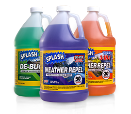 SPLASH Prediluted and Concentrate Windshield Wash